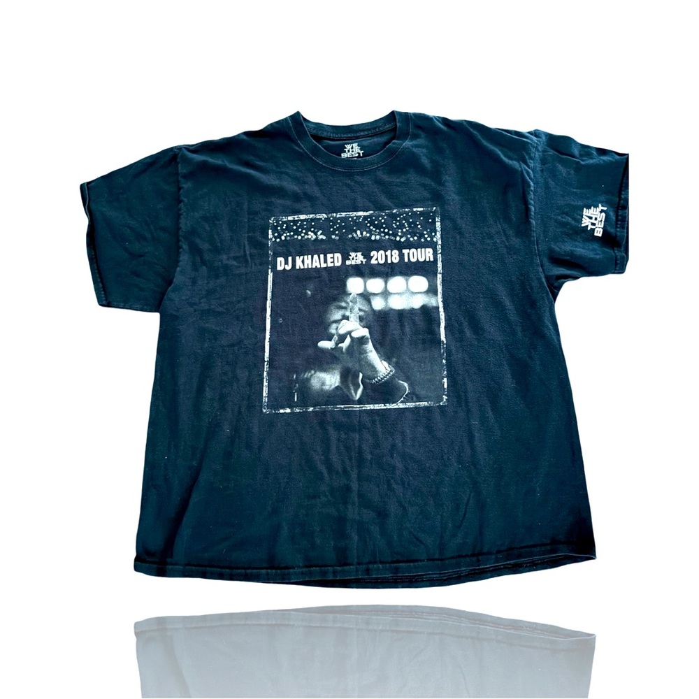 DJ Khaled “We the Best” 2018 Heavily Worn Official Tour T-Shirt: 2XL: Hip-Hop